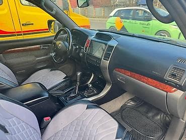 kruz: Toyota Land Cruiser Prado: 2003 г., 3 л, Автомат, Дизель, Внедорожник — 8