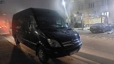 sprinter 4 4: Mercedes-Benz Спринтер: 2011 г., 2.7 л, Механика, Дизель, Фургон — 7