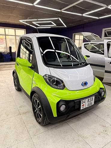 tayota chaizer: Microcar : 2021 г., Электромобиль — 1