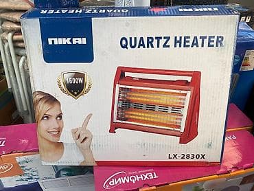 heater: Электрический обогреватель Инфракрасный, Напольный, 1500 Вт — 4