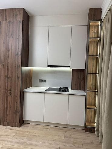 квартира берлет: 1 комната, 42 м², Элитка, 7 этаж, Дизайнерский ремонт — 4