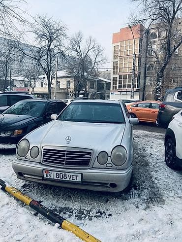passat 4wd: Mercedes-Benz 220: 1997 г., 3.2 л, Автомат, Газ, Седан — 8