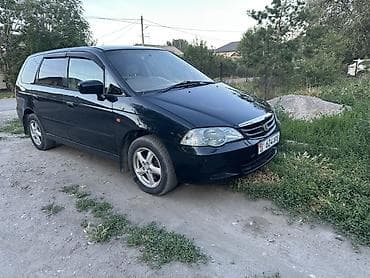 bme e34: Honda Odyssey: 2001 г., 2.3 л, Автомат, Бензин, Минивэн — 9