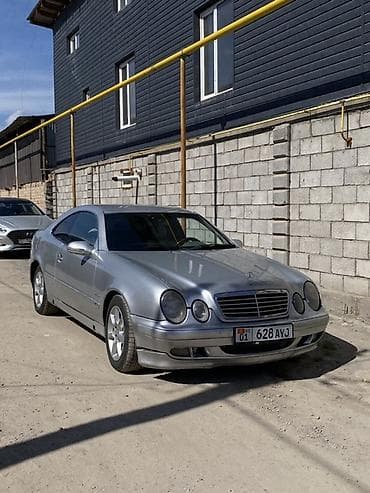 Mercedes-Benz CLK-Class: 2000 г., 2 л, Автомат, Бензин, Купе