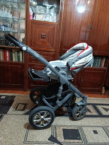 дешевые велосипеды: Коляска, Б/у — 3