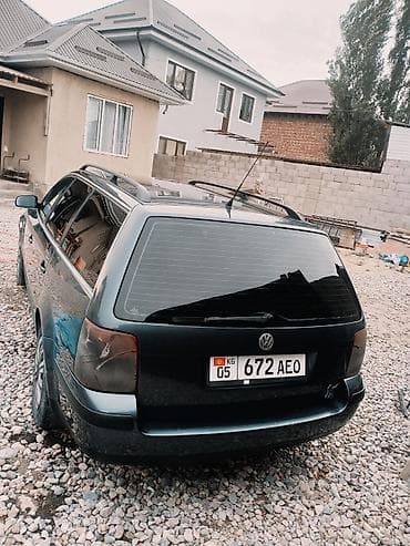ом 422: Volkswagen Passat: 2003 г., 1.6 л, Механика, Бензин, Универсал — 3