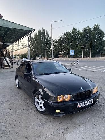 5: BMW 5 series: 1997 г., 2.5 л, Седан — 5