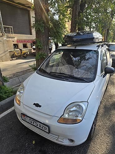 шевролет матиз: Chevrolet Matiz: 2008 г., 0.8 л, Автомат, Бензин, Хэтчбэк — 9
