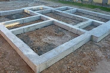 Бетонные работы: Кладка кирпича каменщик фундамент крыша стяжка штукатурка итд — 4