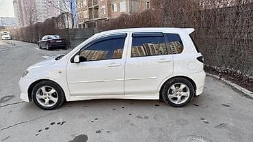 мини афто: Mazda Demio: 2003 г., 1.5 л, Автомат, Бензин, Хэтчбэк — 4