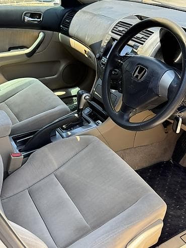 accord wagon: Honda Accord: 2003 г., 2 л, Автомат, Бензин, Седан — 5