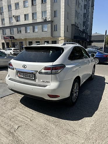 Продажа авто: Lexus RX 2: 2012 г., 3.5 л, Автомат, Бензин, Кроссовер — 2