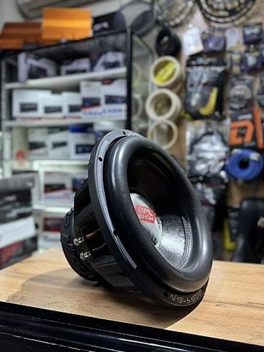 Магнитолы: Сабвуфер для автозвука NRG SPL SHOW N15‑S 5000 - Диаметр: 15" - — 2