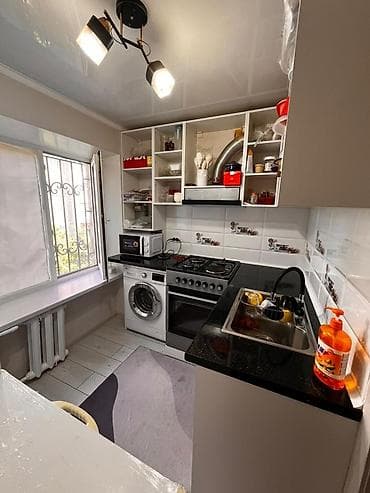 104: 3 комнаты, 54 м², 104 серия, 4 этаж, Евроремонт — 2