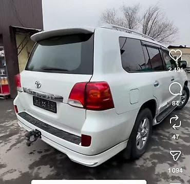 машина bwm: Toyota Land Cruiser: 2008 г., Жол тандабас — 4