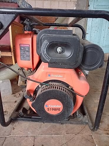 електро косилка: Мотопомпа Дизельная — 2