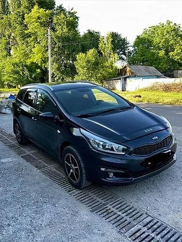 конда стрим: Kia Ceed: 2016 г., 1.6 л, Автомат, Бензин, Универсал — 2