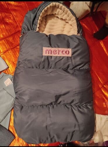 детская коляска с дождевиком: Продаю конверт зима, осень, веснаможно на выписку и на коляску — 1