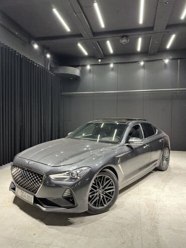 меняю доплатой мне: Hyundai Genesis: 2018 г., 2.2 л, Типтроник, Дизель, Седан — 1