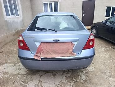 Продажа авто: Ford Mondeo: 2003 г., 2 л, Автомат, Бензин, Хэтчбэк — 2