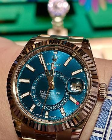 Rolex Sky-dweller. Швейцарский механизм SwissETA 3230. Часы идентичны — 7
