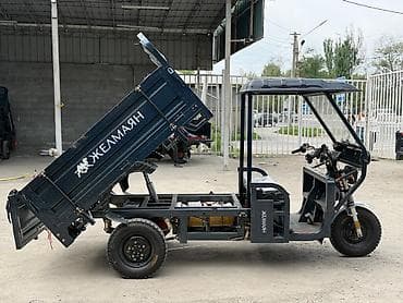 ток кучу: Мотороллер муравей Электро, 50 км, 1500 кг и более, Новый — 6