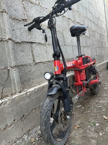 шины для грузовых авто: Электровелосипед, Б/у — 5