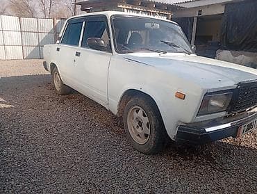 элктро кар: ВАЗ (ЛАДА) 2107: 2025 г., Ручные, Бензин, Седан — 1