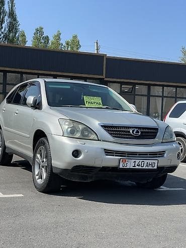roewe rx8: Lexus RX: 2006 г., 3.3 л, Вариатор, Гибрид, Кроссовер — 7