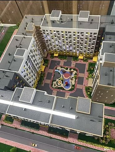 Новостройки от застройщика: Строится, Элитка, 3 комнаты, 70 м² — 3