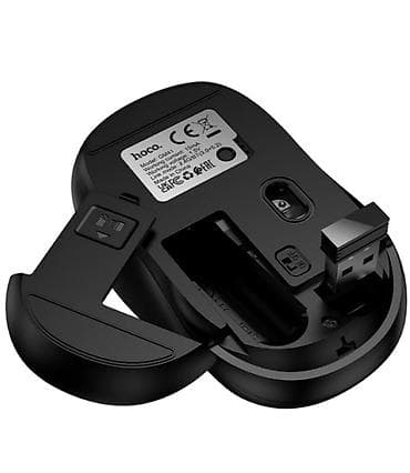 часы hoco: Беспроводная мышь HOCO GM41 2.4G / BT - Двойной режим подключения — 4