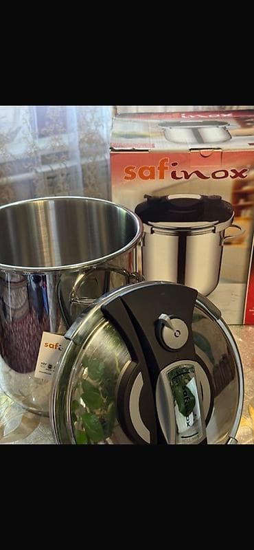 Скороварка Safinox 12 литров — Турция. Новая! Готовьте любимые блюда — 4