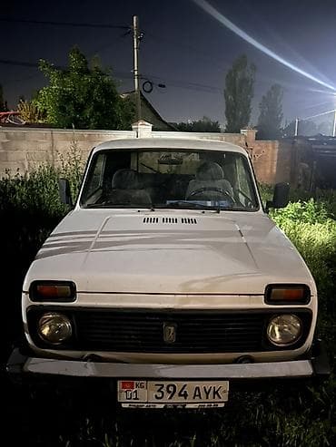 ВАЗ (ЛАДА) 4x4 Нива: 2004 г., 1.7 л, Внедорожник
