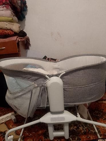 Люлька, Колыбель, Металл, цвет - Серый