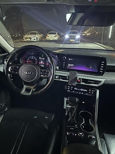 kia 2020: Kia K5: 2020 г., 2 л, Автомат, Газ, Седан — 8