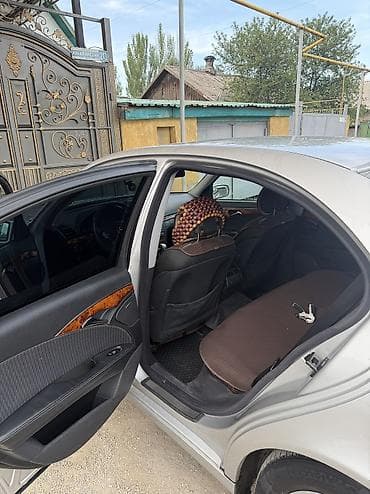 рекстон авто: Mercedes-Benz E-Class: 2002 г., 3.2 л, Автомат, Бензин, Седан — 7