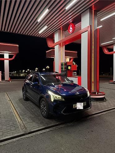 bbs rs: Kia Rio: 2021 г., 1.6 л, Автомат, Бензин, Кроссовер — 2