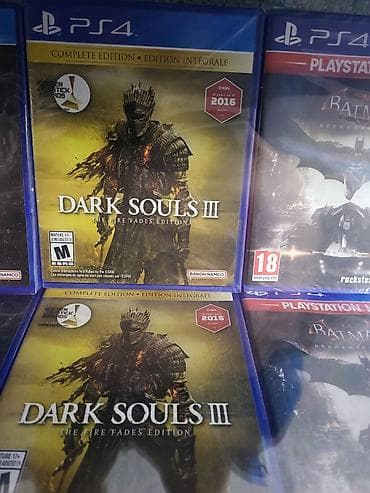 талас терек: Новые запечатанные диски В наличии dark soul 3 На Eng 🤘New🤘 — 1