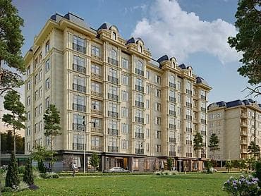 2 комнаты, 84 м², Южная Магистраль Элитка, 6 этаж, Дизайнерский ремонт — 1