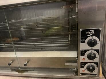 ‼️‼️Электрический гриль Sikom MK -8 с прозрачными дверцами и