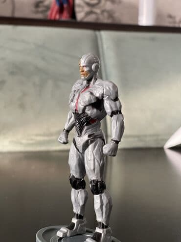 конструкторы ninjago: «Лига справедливости» Фигурка-игрушка Киборг — 2