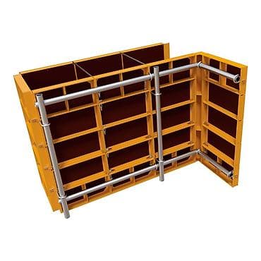 евро завор стена формы: Опалубка Монолитная, Комбинированная, Новый 60 * 120 — 6