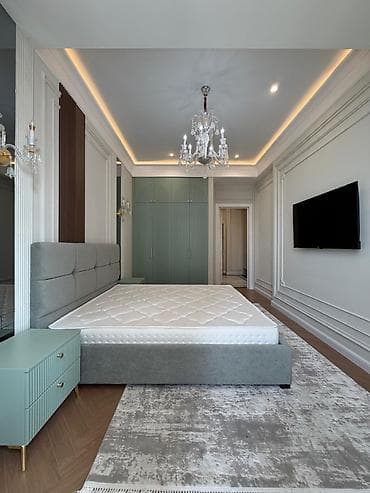 Недвижимость: 2 комнаты, 80 м², Элитка, 13 этаж, Дизайнерский ремонт — 4