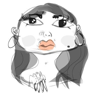 рисую портрет на: Нарисую вашего обидчика в смешном стиле — 1