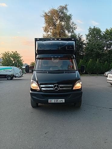 Грузовик, Mercedes-Benz, Стандарт, 3 т, Б/у