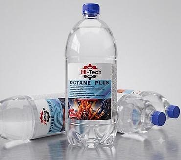 Hi-Tech OCTANE PLUS Повышает октановое число бензина. Устраняет шумы и