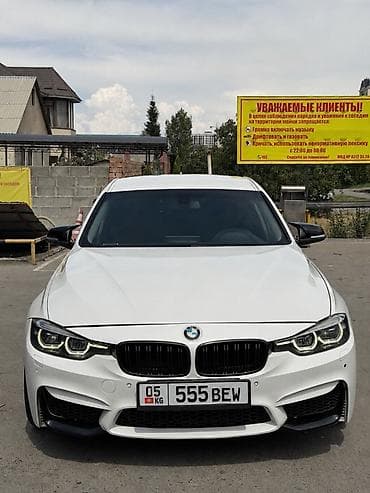 i5 3210m: BMW 3 series: 2016 г., 2 л, Автомат, Бензин, Седан — 2