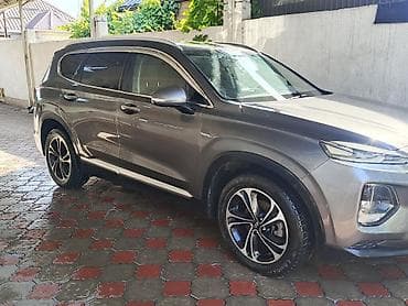 model y: Hyundai Santa Fe: 2019 г., 2 л, Автомат, Дизель, Кроссовер — 4