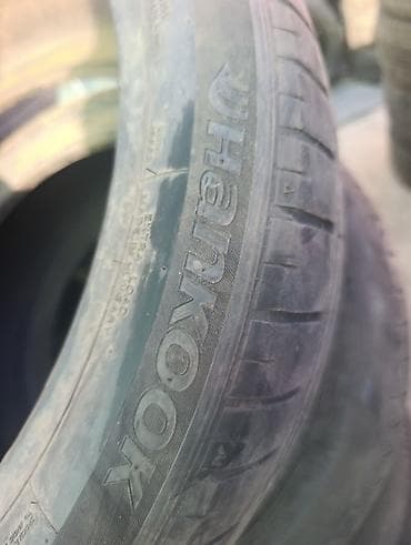 hankook: Шины 275 / 40 / R 21, Лето, Б/у, Пара, Внедорожные (АТ/МТ), Hankook — 2