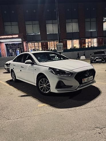 dn8 sonata: Hyundai Sonata: 2021 г., 2 л, Автомат, Бензин, Седан — 1